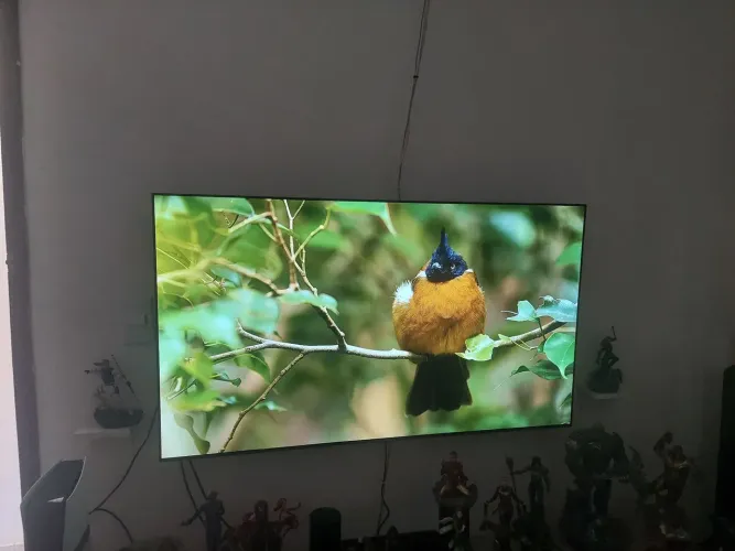 Tv 55 LG 4K polegadas nanocell 120 hz, Dolby Atmos e dolby vision