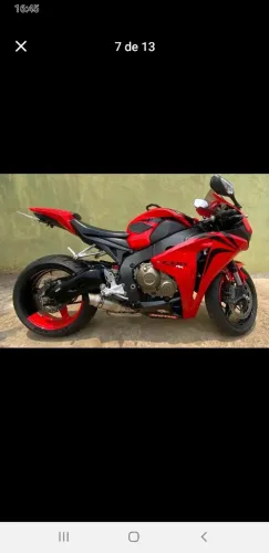 Vendo cbr fireblade 1000rr 2008