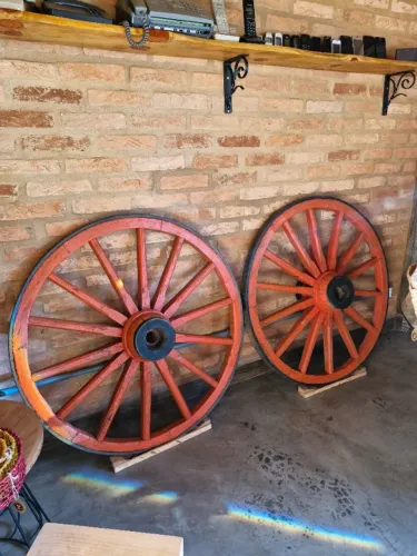 2 Rodas, acompanha eixo para banco