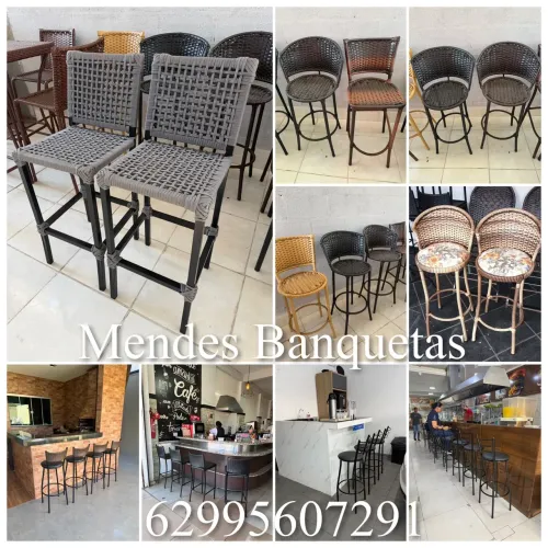 BANQUETA BANQUETAS À PRONTA ENTREGA 