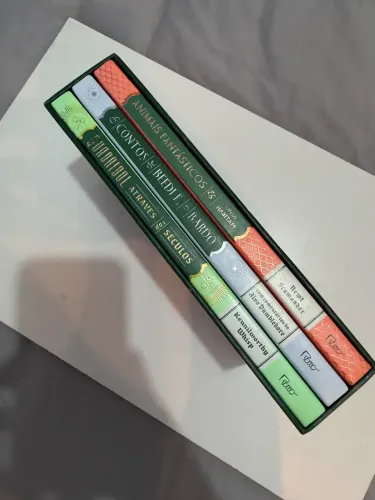 Box Biblioteca de Hogwarts