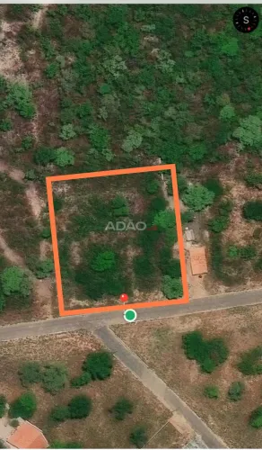 LOTE ARUANÃ 2000M2 Área / Terreno à Venda, 2000.00 por R$ 185000.00 no setor Aldeia do ara