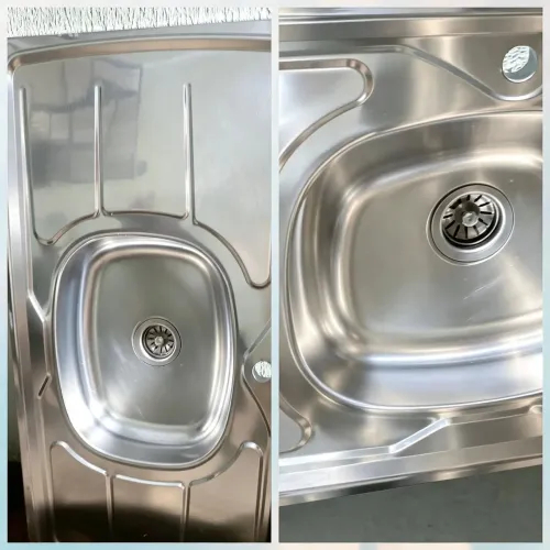VENDE-SE PIA DE INOX - SEMINOVA