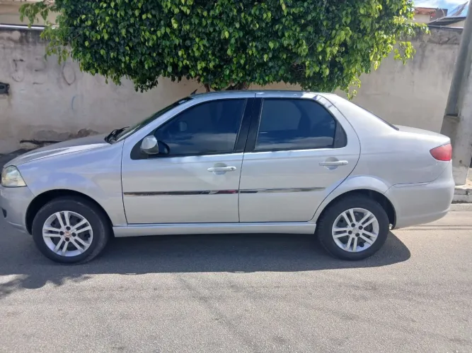 Fiat Siena EL 1.4 MPI Fire Flex 8V 4P 2012