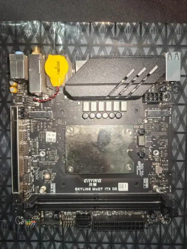 Kit Interposer Erying Skyline I9 13900h Ddr5 M-itx