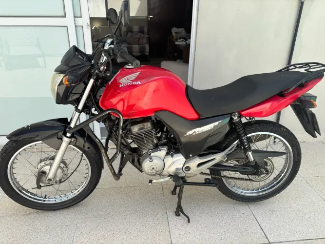 C G 150 partida eletrica