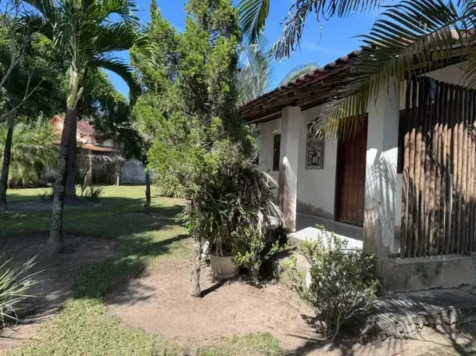 Barrozo Imóveis - Sítio todo plano e murado.