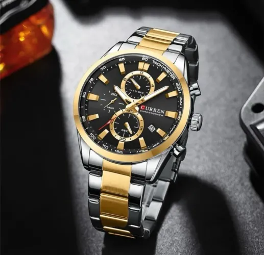Relógio De Luxo Premium Masculino 
