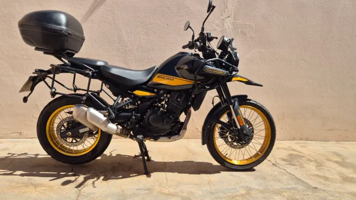 Royal Enfield Himalayan 450 Hanle Black Tubless