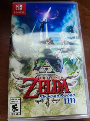 The Legend of Zelda: Skyward Sword HD - Nintendo Switch