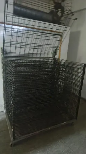 Secador Metálico para Serigrafia