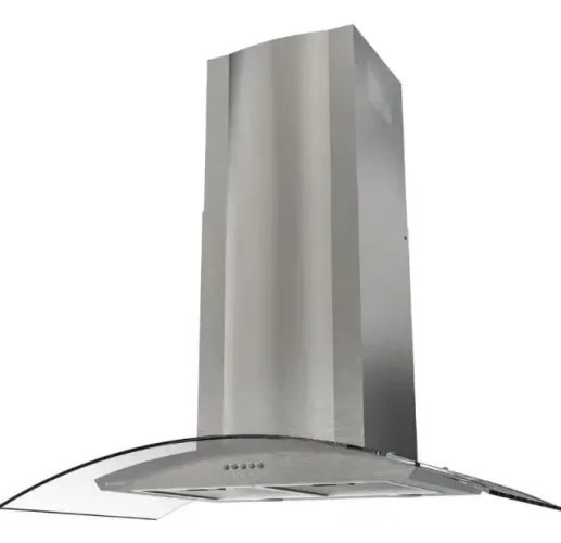 Coifa De Parede Cadence Curvature Inox 90cm Cor Prateado 220V