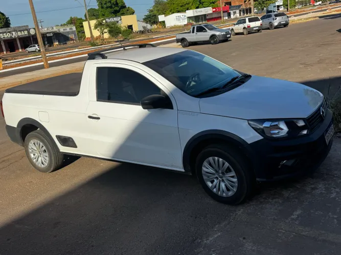 Volkswagen Saveiro Robust 1.6 Total Flex 8V 2022