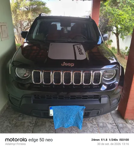 Jeep Renegade Sport T270 1.3 TB 4X2 Flex Aut. 2023