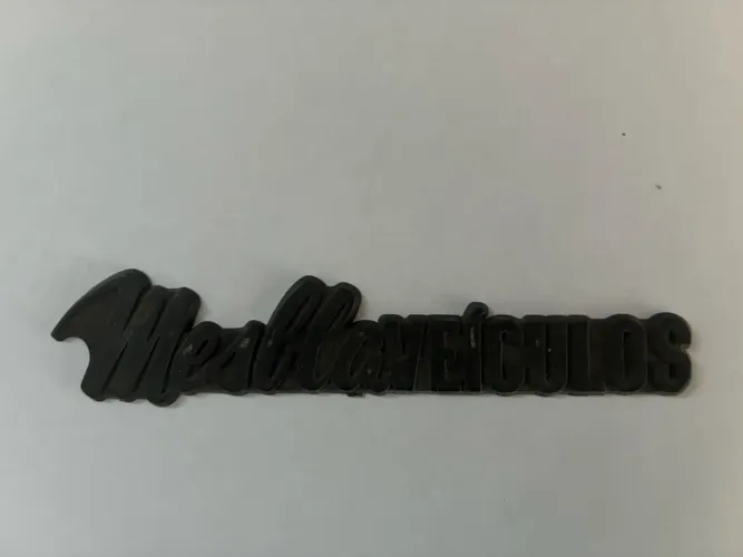Emblema Mesbla veículos concessionária Escort Del Rey Monza Opala Pampa xr3 