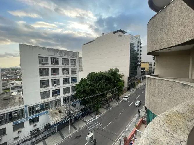 Flat para venda tem 45 metros quadrados com 1 quarto