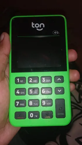 Maquininha de cartão