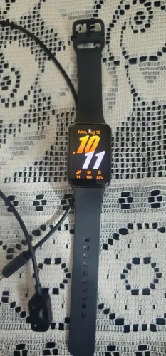 Smartwatch Samsung Galaxy Fit3 Display 1.6" Grafite