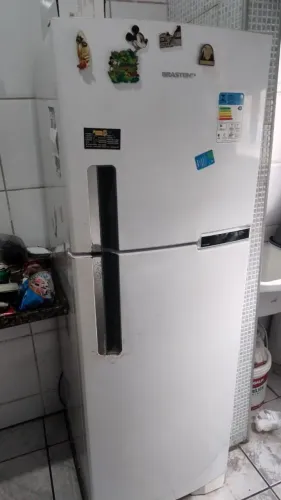 geladeira frost free brastemp 375 litros