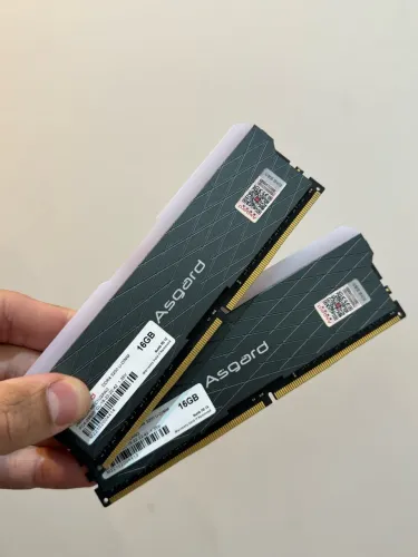 Memória RAM 32gb (16x2) 3200mhz