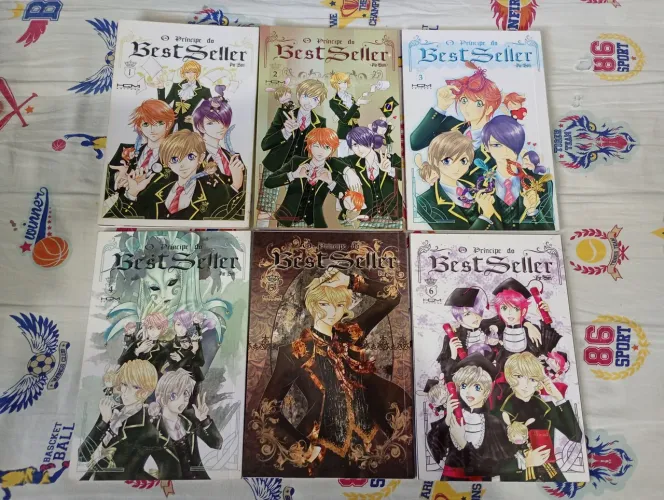 O Príncipe do Best -Seller completo Mangá