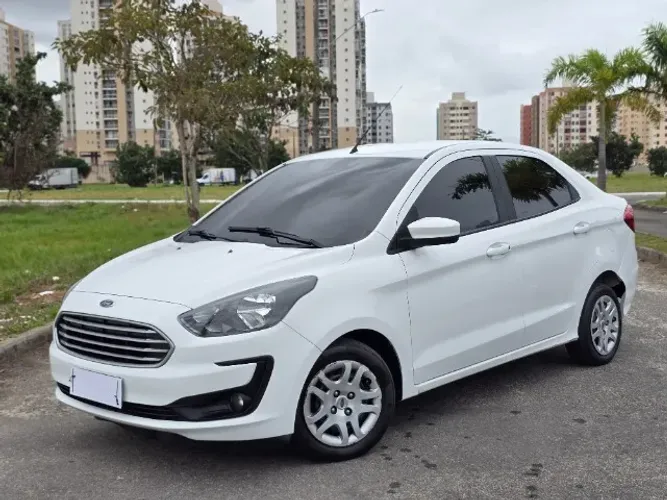 Ford KA 1.5 Sedan SE 12V Flex 4P Mec. 2021
