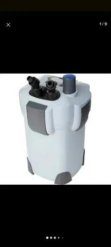 Filtro para aquário canister 1000L/h