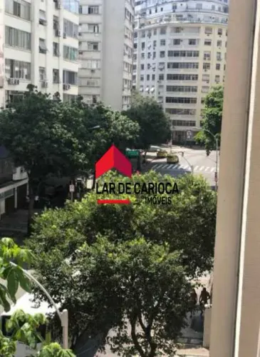 Lar de Carioca Imóveis Vende 3 quartos em Copacabana!!!