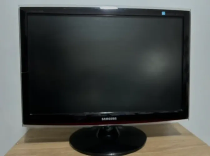 Monitor Samsung Syncmaster T220 22 Fhd 60hz Preto