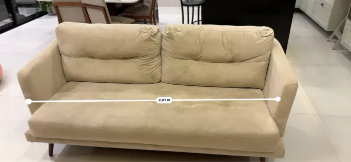 Sofá  2 lugares 