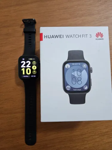 Vendo Smart Watch Huawei Fit 3 IMPECÁVEl