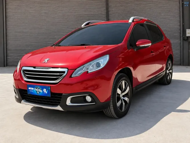 Peugeot 2008 Allure 1.6 Flex 16V 5P Mec. 2017