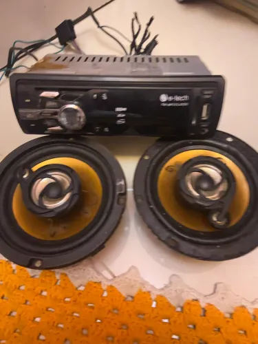 Som de carro e auto falantes