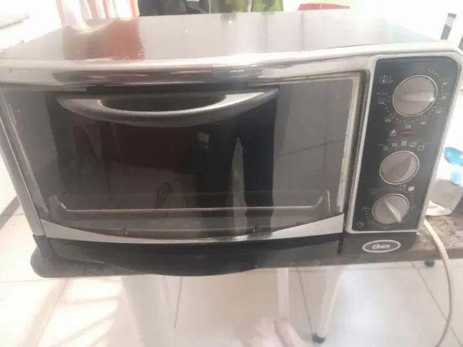 Forninho de duas grades