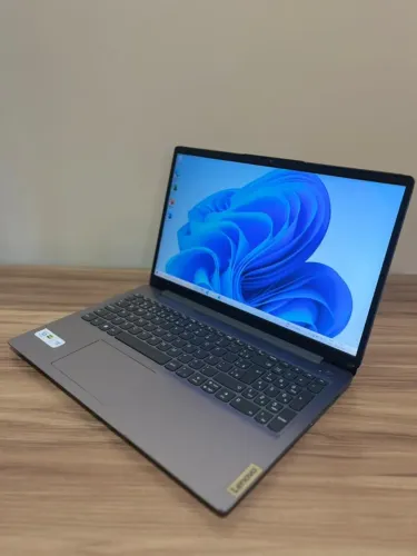 Notebook Lenovo ideapad i3 11ª, 4 gb, Ssd 256, full hd
