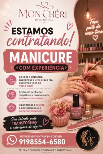 Vaga de emprego 