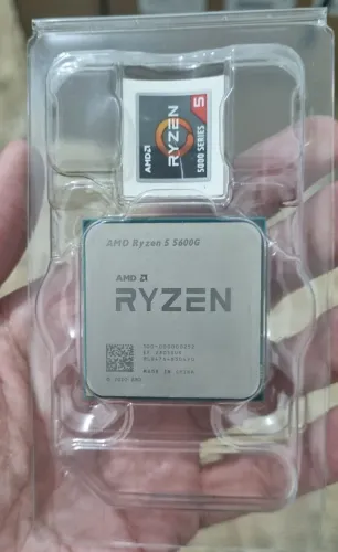Processador AMD Ryzen 5 5600G (COM COOLER)