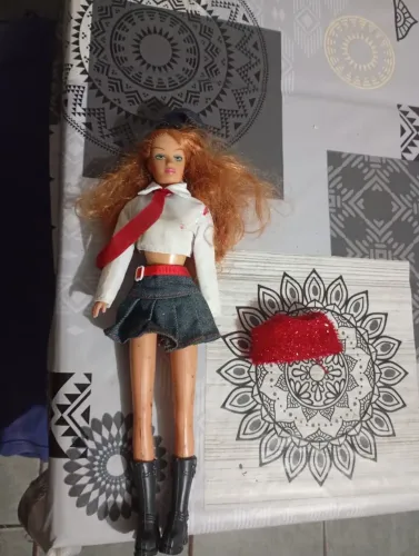 Boneca RBD Rebelde com som, raridade