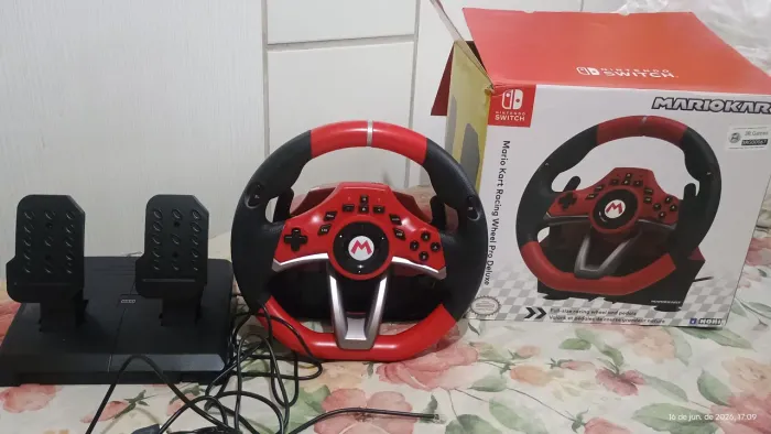 Volante Hori Nintendo switch 