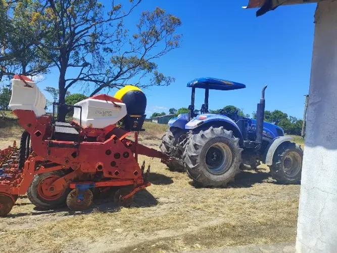 Plantadeira de soja khun 