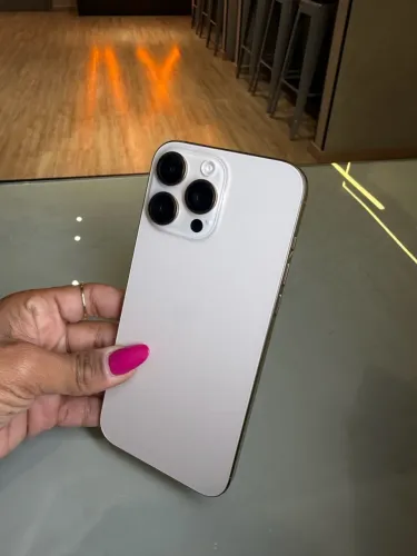 IPHONE 16 PRO MAX 256GB DESERT | SEMI NOVO 6 MESES DE GARANTIA 