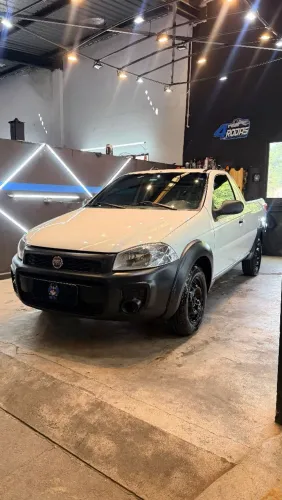 Fiat Strada Working Hard 1.4 Fire Flex 8V CS 2018