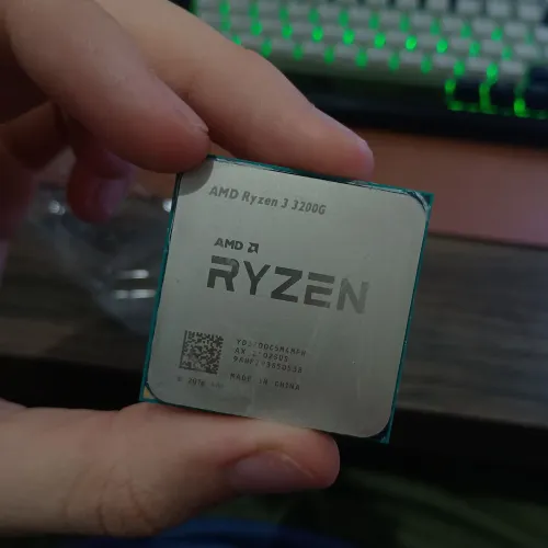 RYZEN 3 3200G AM4 PROCESSADOR AMD JOGOS GAMES PC