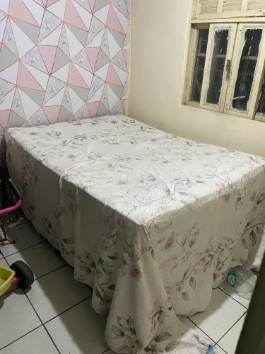 Cama box + colchão completo