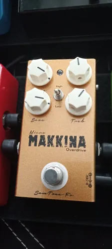 Pedal Micro Makkina