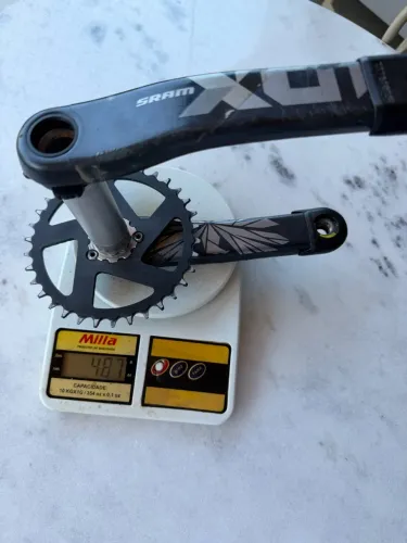 Pedivela Sram X01 carbono 175mm