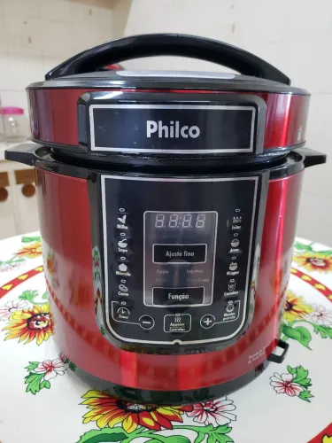 Panela de pressão elétrica