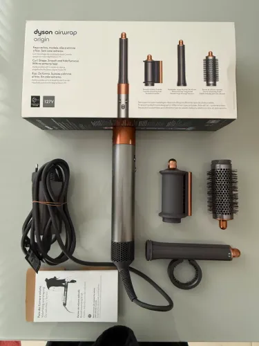 Secador Dyson Airwrap
