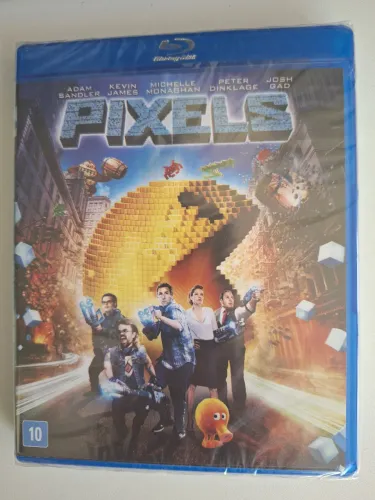 Blu-Ray Pixels | Lacrado