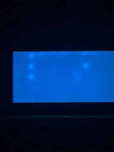 Televisão Samsung 40 polegadas com problemas no led